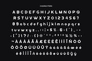 Donatto Logo Font, a Sans Serif Font by Artiveko (Thumbnail 2 of 8)