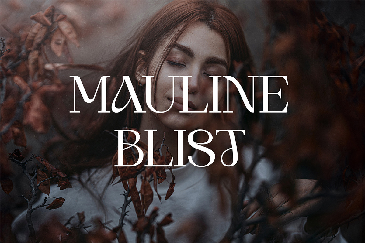 Romania Elegant Serif Font, a Serif Font by UICreative (Photo 3 of 13)