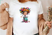 Whimsical Nurse Girl clipart, a Seasonal Illustration by CreationArt (Thumbnail 6 of 7)