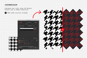 Houndstooth Pattern