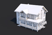 8 House Building and Swimming Pool, an Architecture 3D Model by multimedia4ds (Thumbnail 3 of 25)