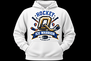 Ice Warrior Hockey Logo Design, an Object Graphic by Artivon (Thumbnail 2 of 3)