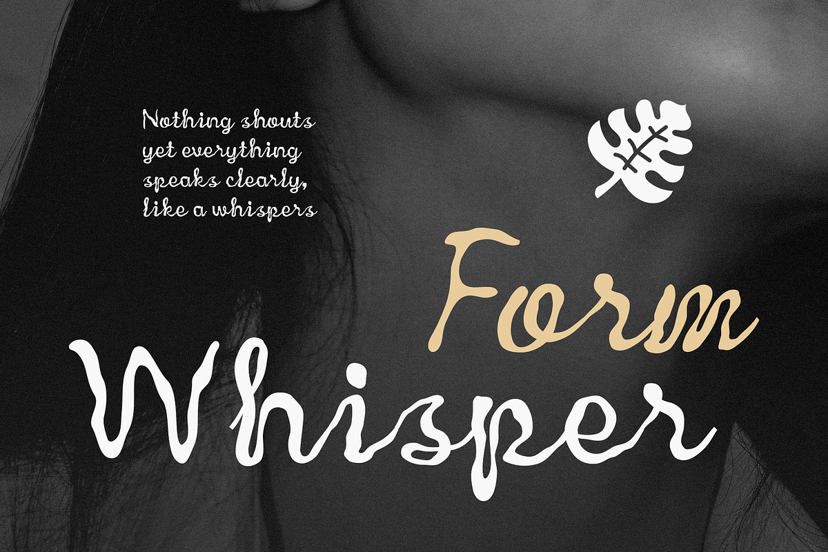 CS Melanie – Etchy Font, a Script Font by Craft Supply Co. (Photo 2 of 8)