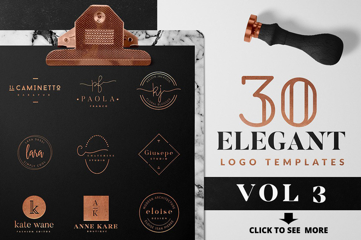500 Premium Logo Bundle - 98%OFF, a Branding & Logo Template by GraphicDash (Photo 4 of 32)