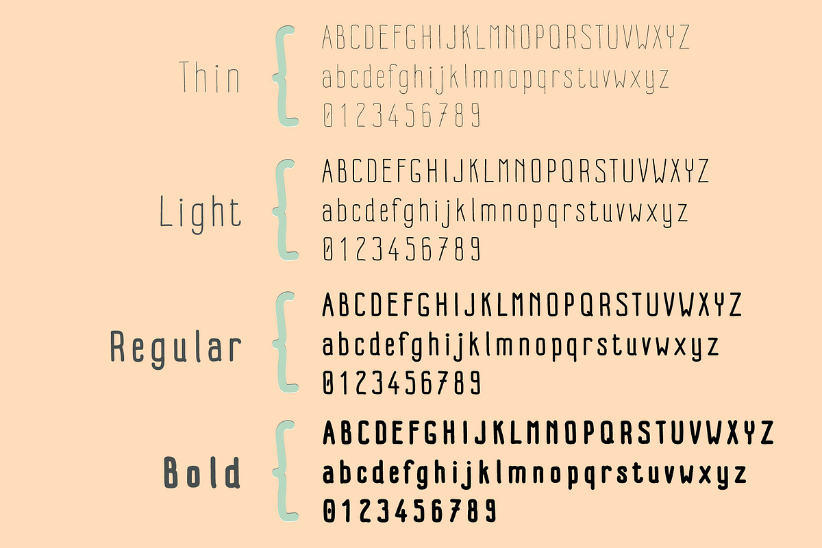 Impreciso - sans serif handmade font, a Sans Serif Font by Bellini studio (Photo 4 of 9)