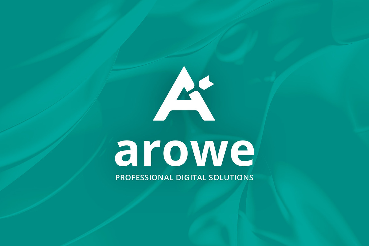 Arowe Letter A Arrow Logo, a Branding & Logo Template by Tovarkovdesign (Photo 6 of 6)