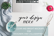 Clear and Bright mockup bundle, a Mockup by oh.clarita (Thumbnail 1 of 9)