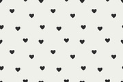 Black & white seamless patterns set, a Pattern Graphic by Good Studio (Thumbnail 3 of 23)