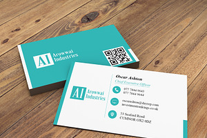 Professional Visiting Card Template