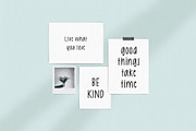 Make a Note - neat handwriting font, a Handwritten Font by jyllyco (Thumbnail 4 of 6)