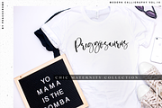 Bonjour // Modern Calligraphy, a Handwritten Font by PeachCreme (Thumbnail 23 of 27)