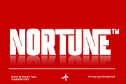 Nortune, a Sans Serif Font by Ardyanatypes (Thumbnail 1 of 12)
