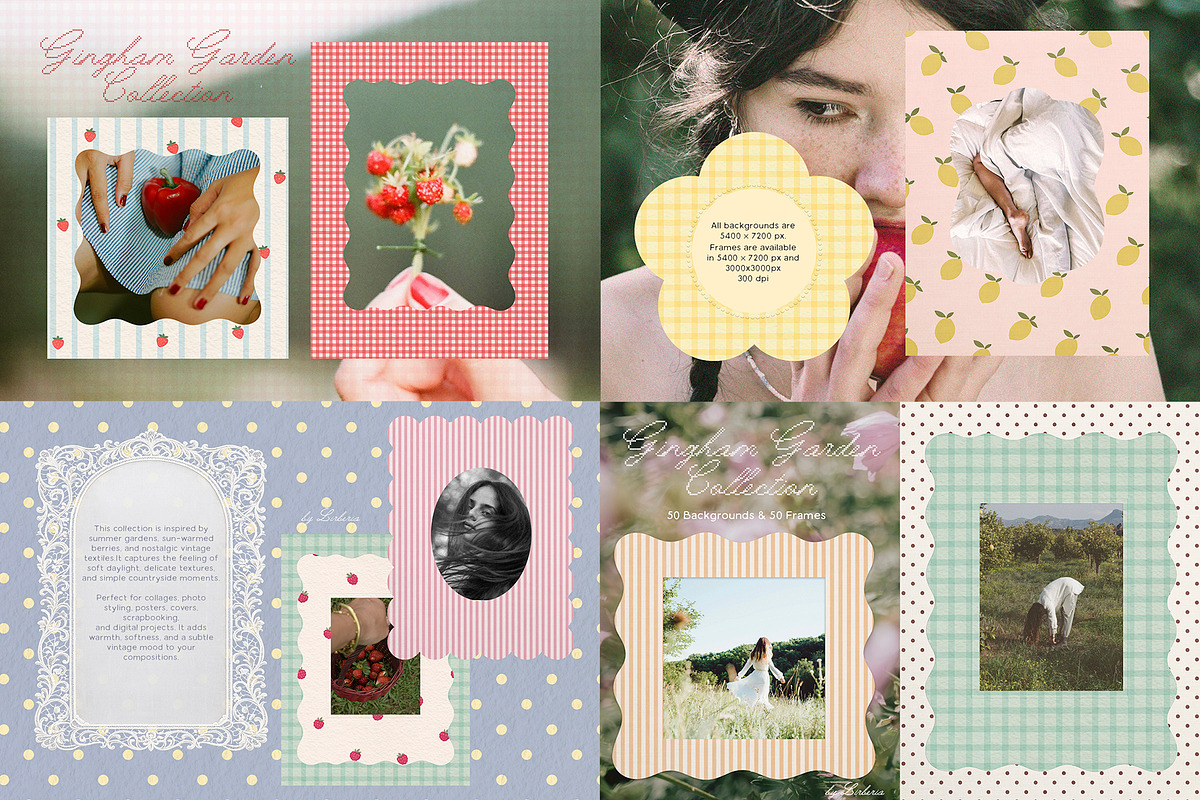 Frame Archive 5 in 1 Bundle, an Object Graphic by Lidberia (Photo 7 of 19)