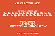 Meltipop Varsity Font, a Sans Serif Font by Dm Studio (Thumbnail 9 of 10)