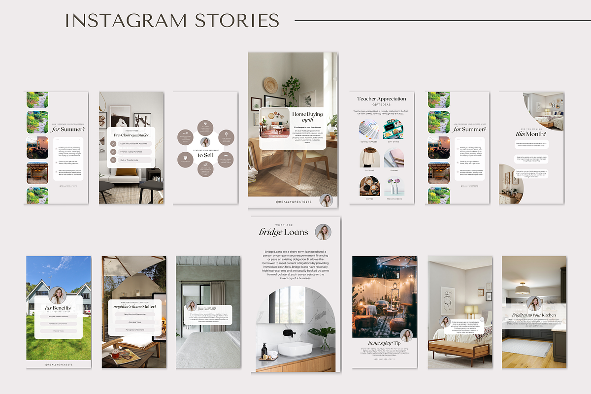 May Real Estate Social Media Posts, a Social Media Template by Marketing Templates Co. (Photo 8 of 10)