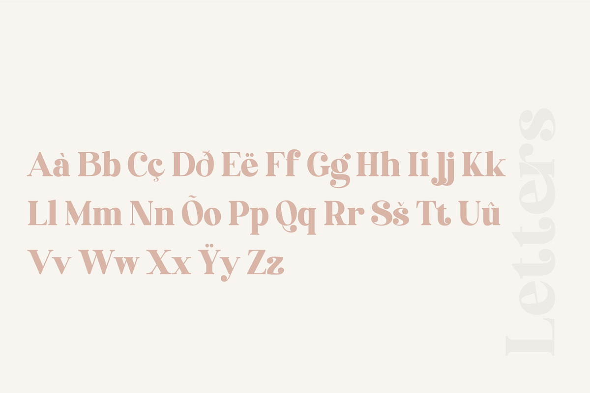 Brand Display Font, a Font by nurrontype (Photo 10 of 18)