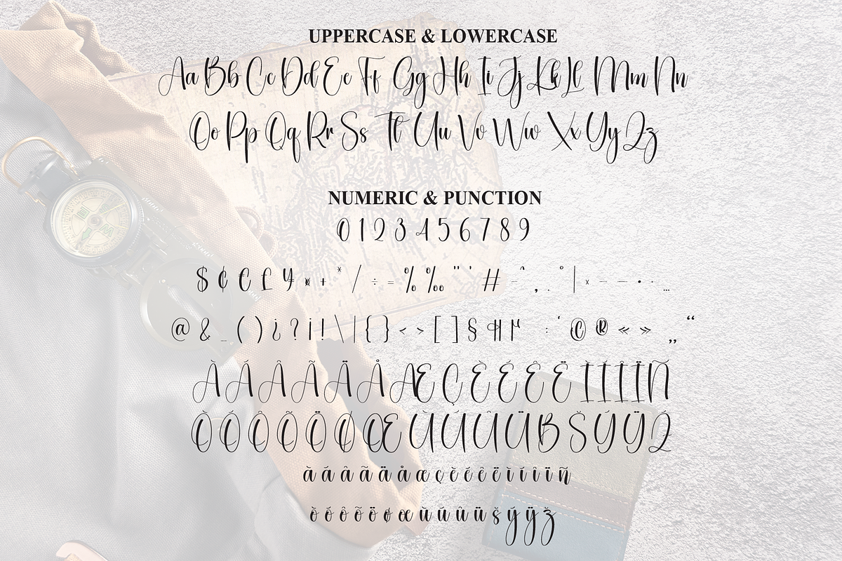 Navigate | Script Font, a Handwritten Font by Scratchones (Photo 7 of 9)