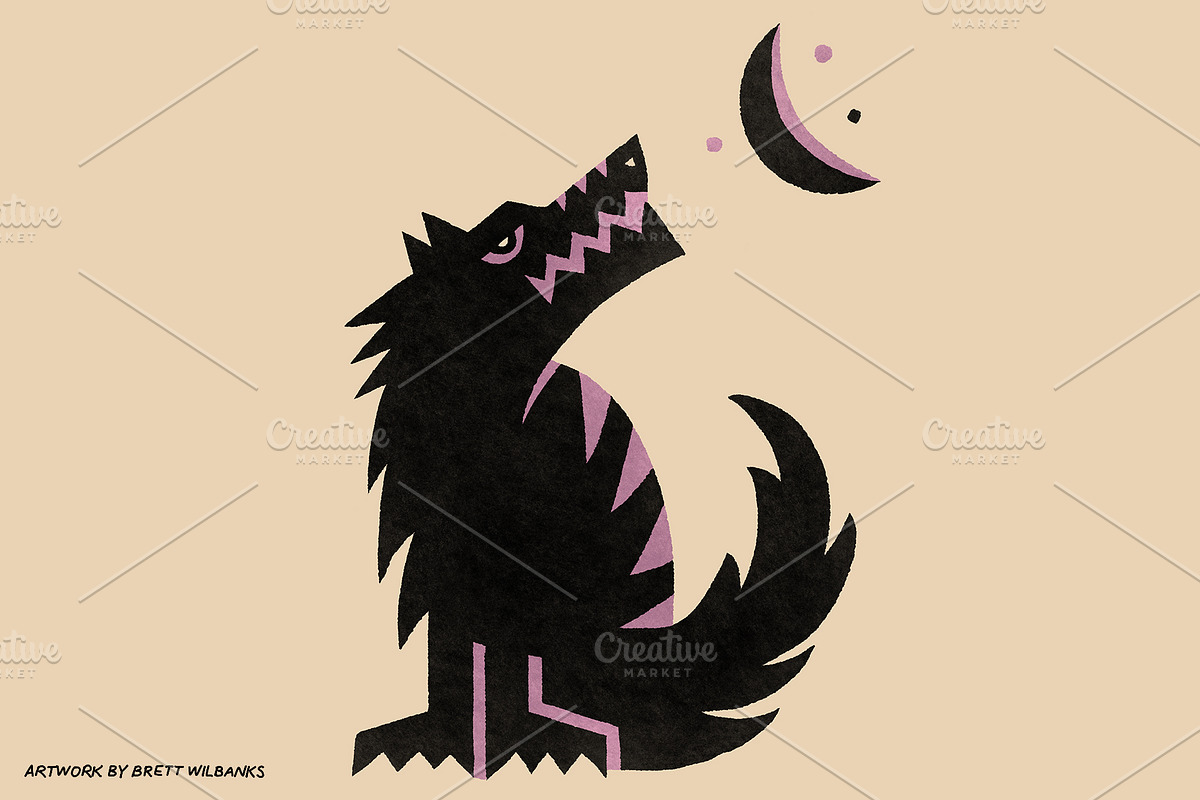 McToothy - Procreate Texture Brushes, a Brush Add-On by IIAspire (Photo 12 of 14)