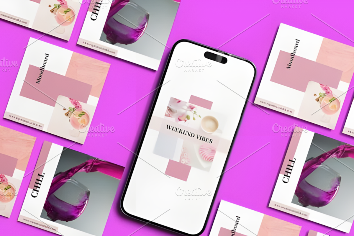 Instagram Templates - MRR PLR, a Social Media Template by Ink Gallery (Photo 2 of 5)