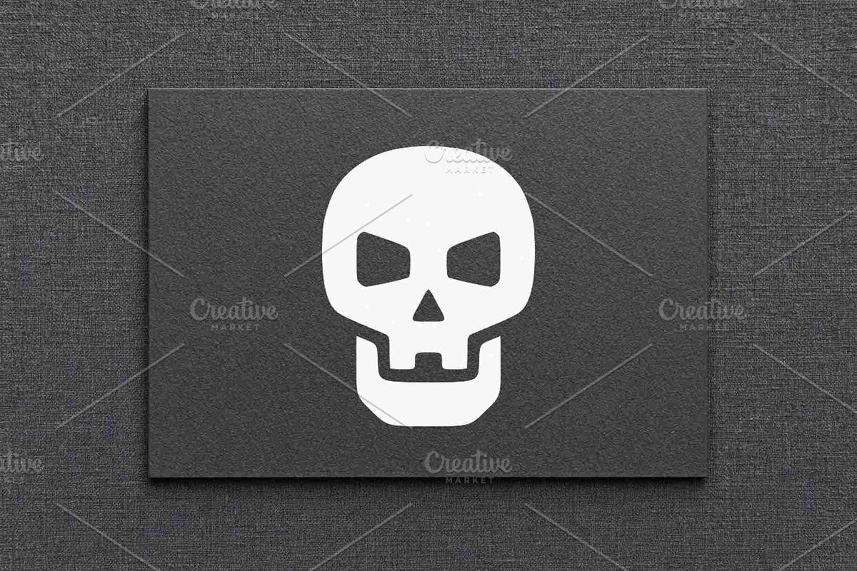 Skull Bone Vector Illustration, a Decorative Illustration by Vectorium Studio (Photo 4 of 4)