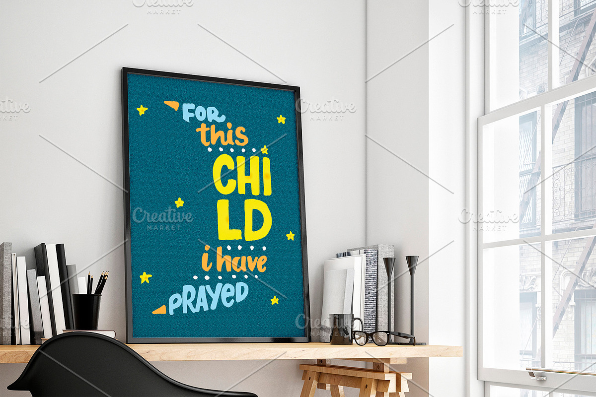 Bible Quotes for KIDS #3, an Illustration by Ola-la-la (Photo 3 of 3)
