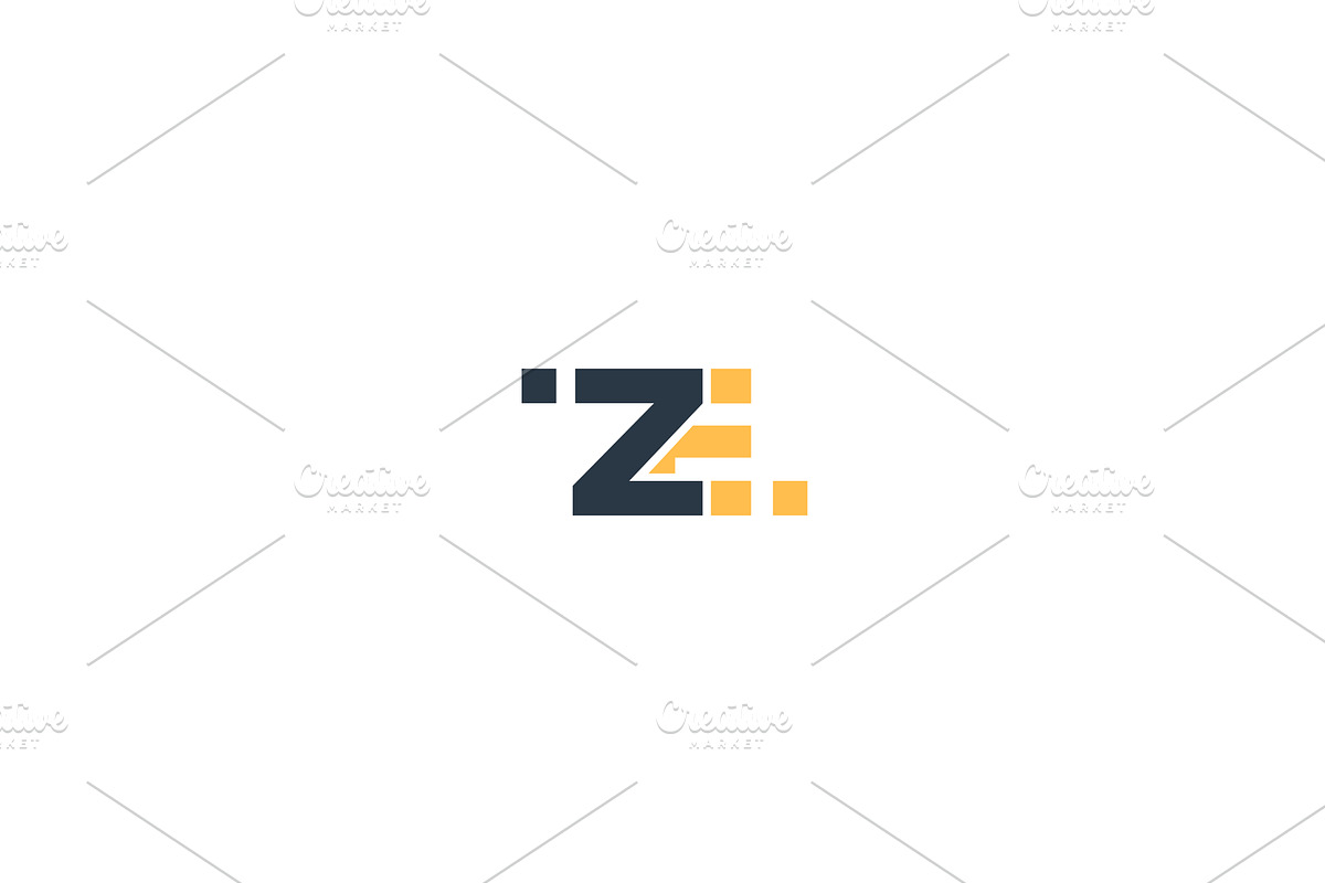 ZE - Extented License, a Branding & Logo Template by Laurentiu Cotet (Photo 2 of 2)