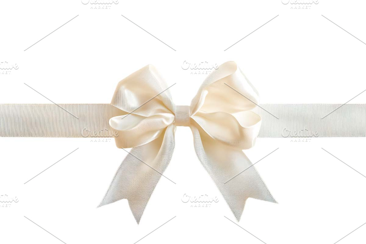 Bows Shiny Satin Ribbon Png, an Object Graphic by VetalStock (Photo 3 of 4)