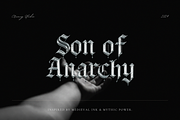 Grimoire Noire – Gothic Blackletter, a Blackletter Font by Creacy Studio (Thumbnail 8 of 8)