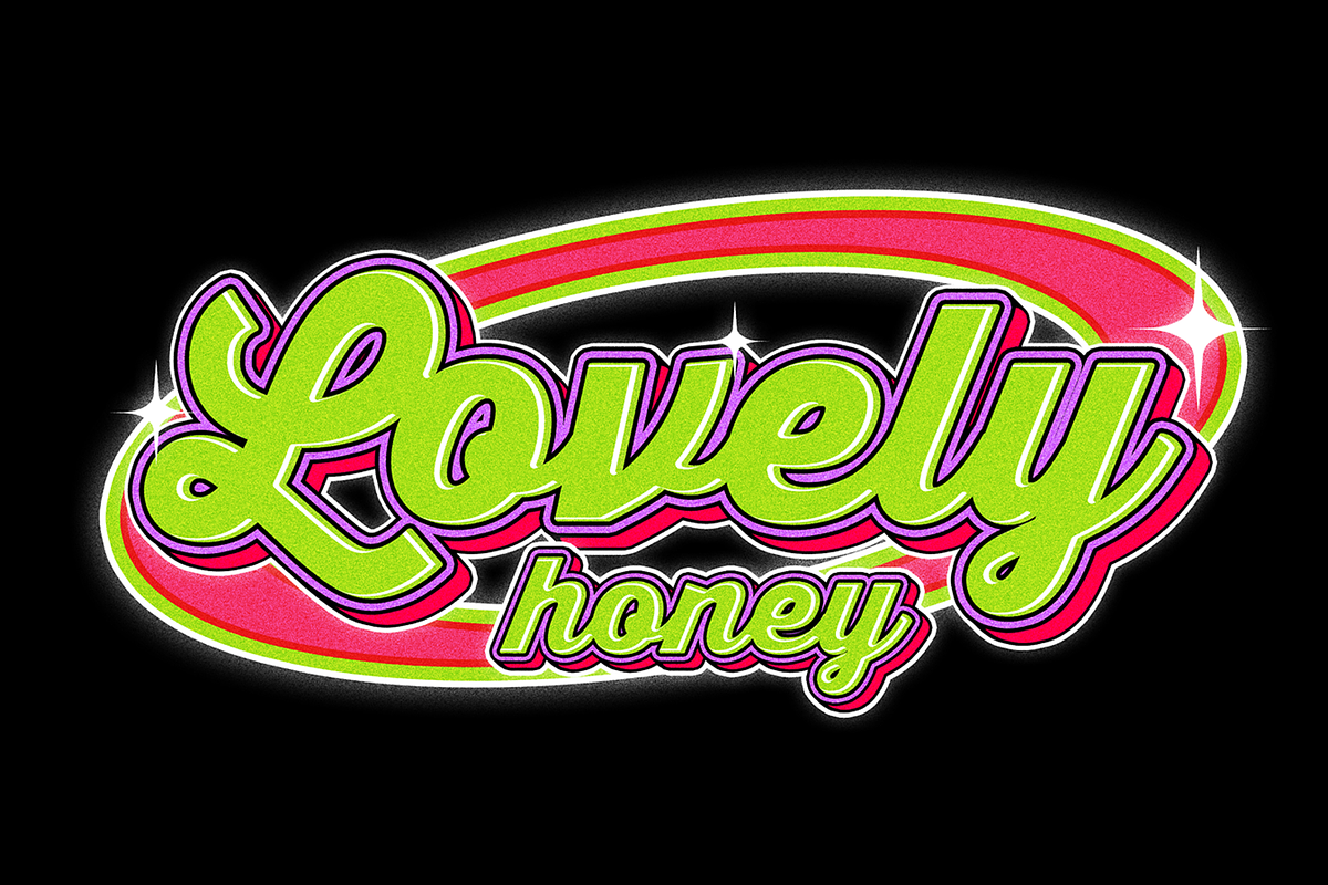 Retro Groovy Pack Text Effect V2, a Layer Style Add-On by Sixtysix Labs (Photo 6 of 9)