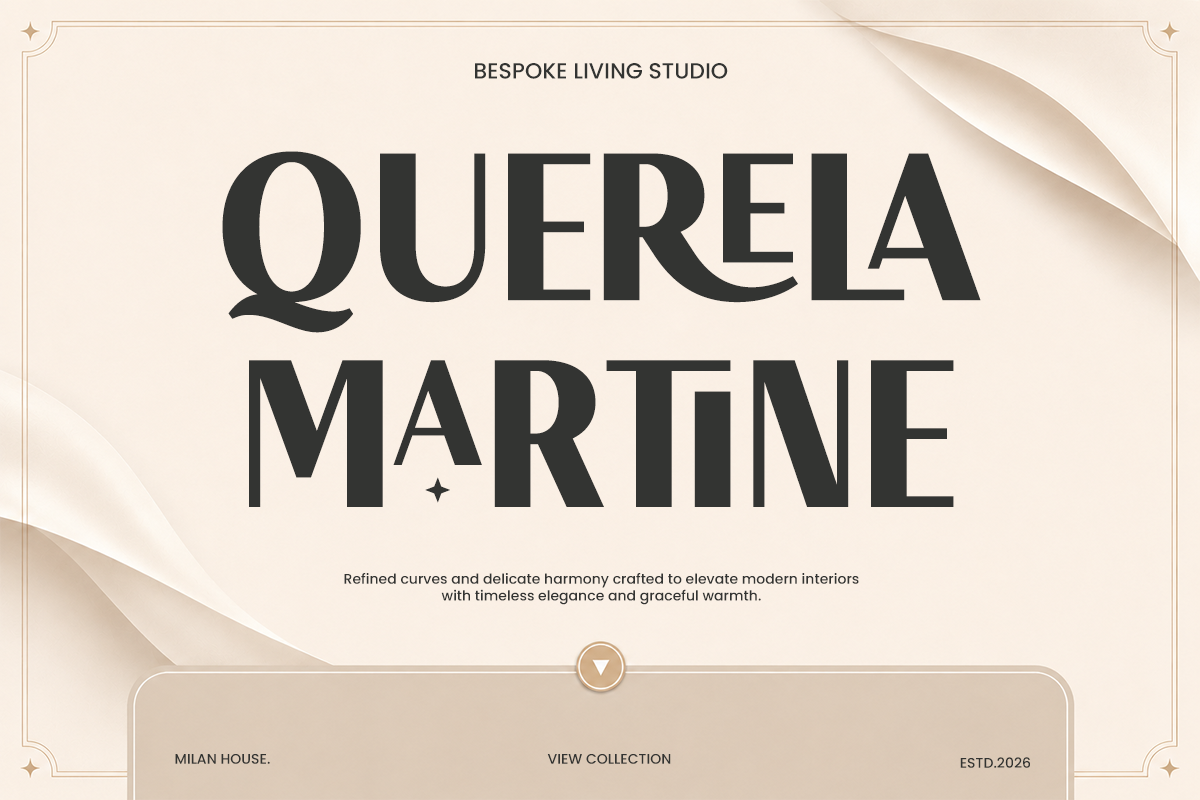 Onelia - Stylish Sans Serif Font, a Sans Serif Font by RagamKata (Photo 7 of 9)