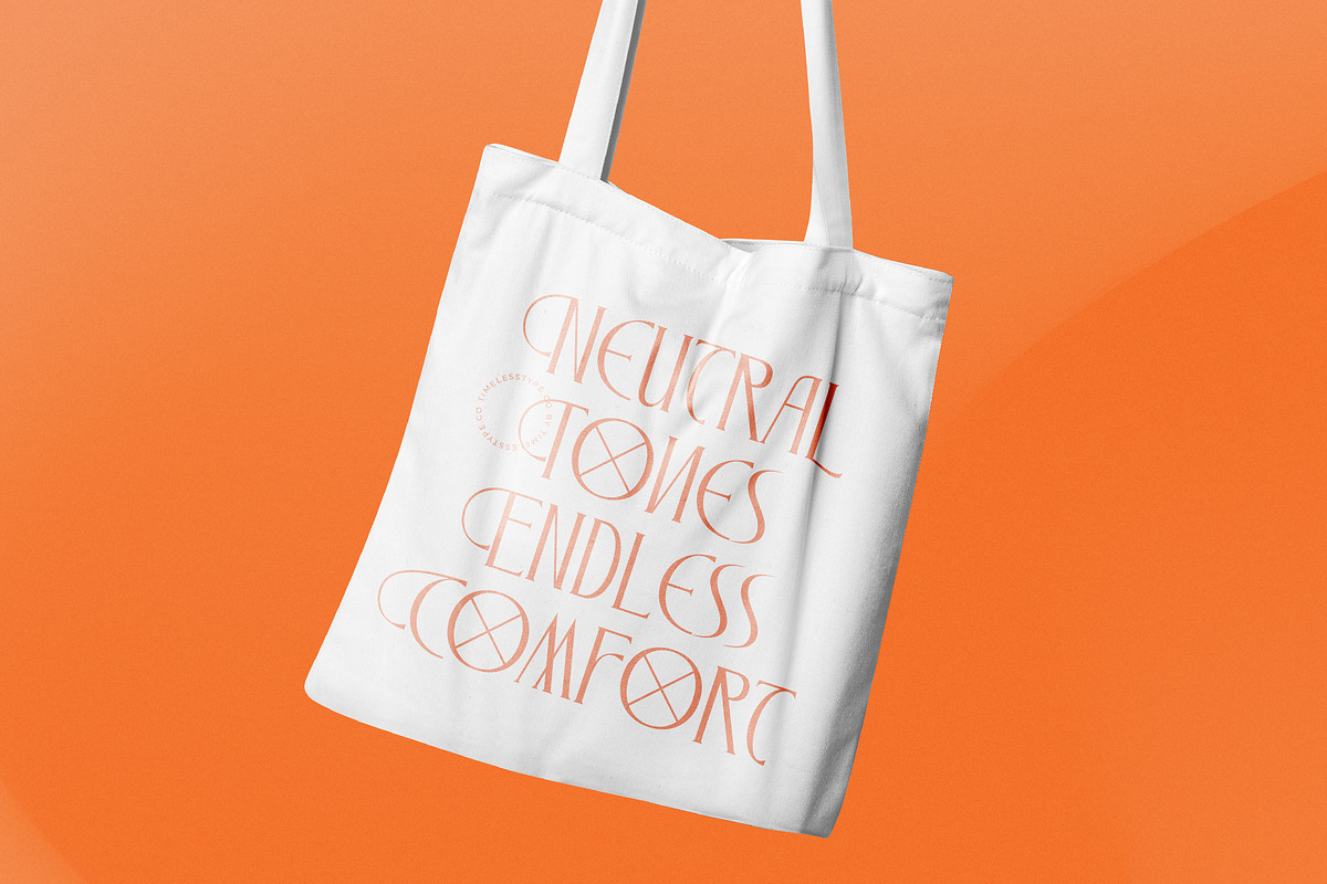 Zamilah Modern Serif Display, a Serif Font by timelesstype.co (Photo 9 of 20)