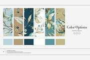 BOTANICAL CHINTZ_ WATERCOLOR PATTERN, a Pattern Graphic by YARROO (Thumbnail 13 of 13)
