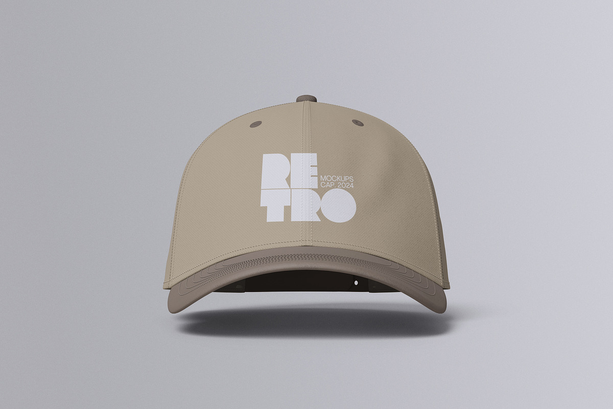 Cap Mockup, a Hat Mockup by Riel Concept (Photo 3 of 8)