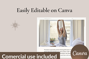 Ebook Template Canva Done For You