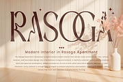 Woaster - Luxury Display Font, a Serif Font by Flawless And Co (Thumbnail 2 of 10)