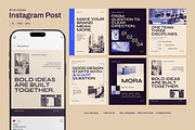 Brand Strategy Instagram Post Pack, a Social Media Template by Pitchlook.Studio (Thumbnail 1 of 3)
