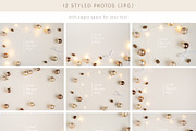 Christmas Stationery Styled Mockups, a Print Template by eclosque (Thumbnail 8 of 9)