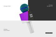 Microphone Mockup Set, a Device Mockup by Country4k (Thumbnail 2 of 4)
