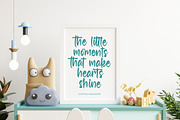 Hadley Bestone Bold Handwritten Font, a Script Font by Letterena Studios Script (Thumbnail 2 of 15)