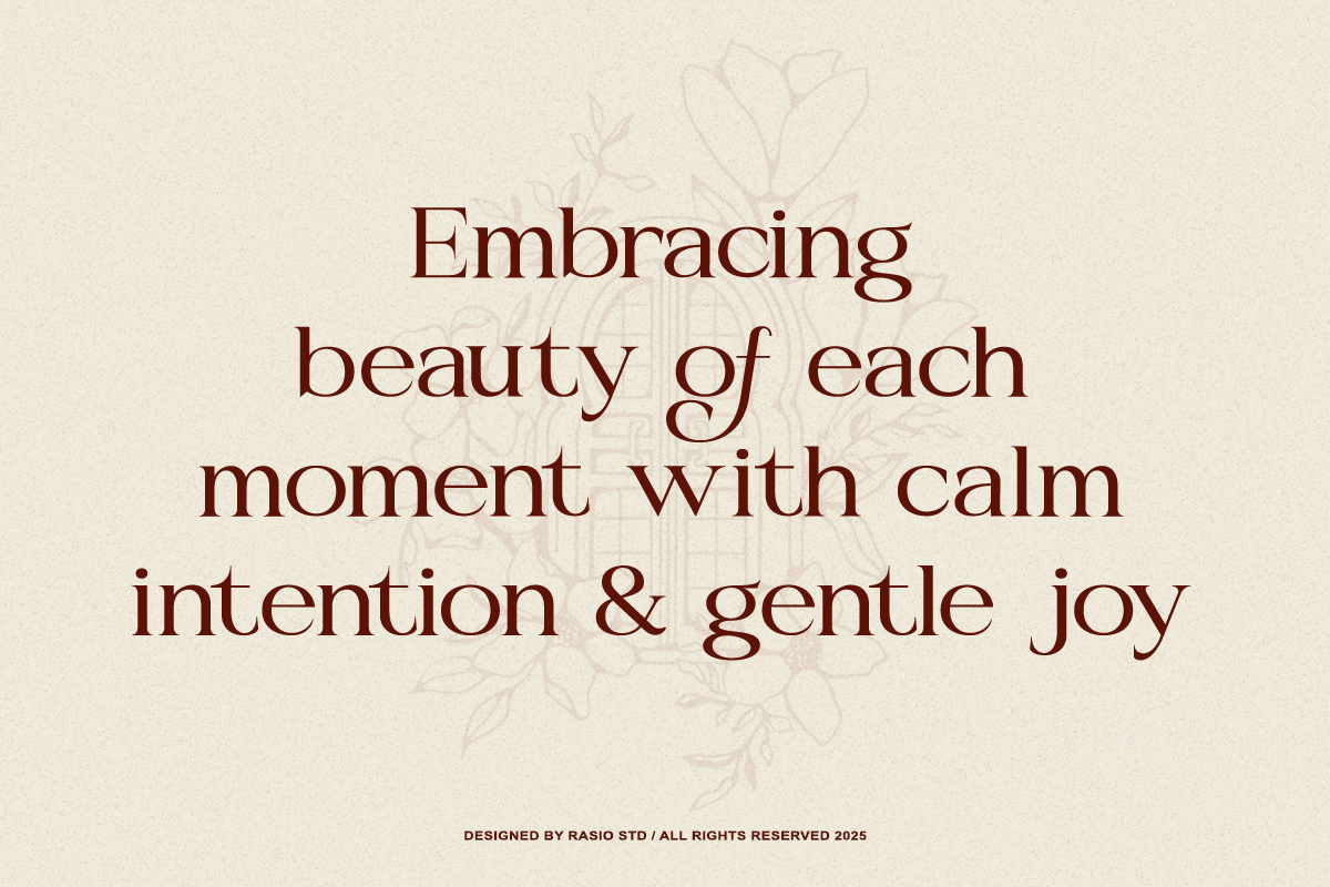 Bela Serfane Elegant Serif Font, a Serif Font by Rasio Studio (Photo 7 of 11)