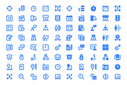 240 Project Management Material Icon, a Solid Icon by Creative Stall (Thumbnail 5 of 5)