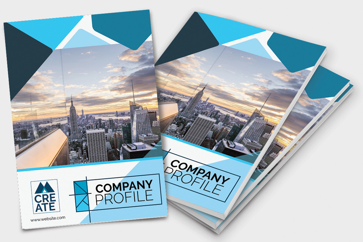 Company Profile, a Magazine Template by Red Cactus Creative (Photo 1 of 10)