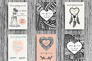 Hand drawn elements bundle, an Object Graphic by Somjai King (Thumbnail 18 of 21)