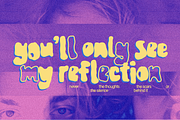 Moosy - an abstract groovy typeface, a Handwritten Font by ethylene.creative (Thumbnail 7 of 10)