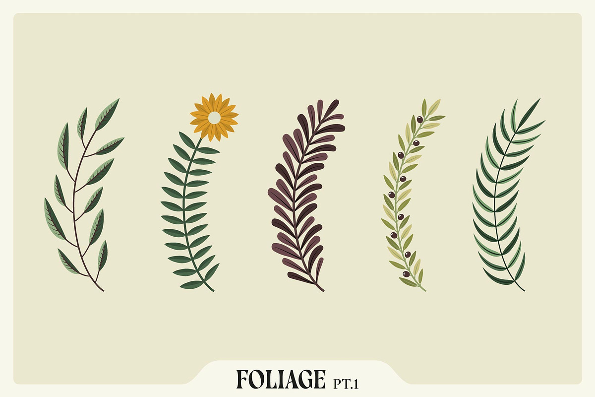 Affinity Flower & Foliage Brushes, a Brush Add-On by The Artifex Forge (Photo 11 of 16)