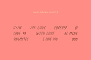 LOVE | Graphic collection, an Illustration by katieromanoff_art (Thumbnail 6 of 13)