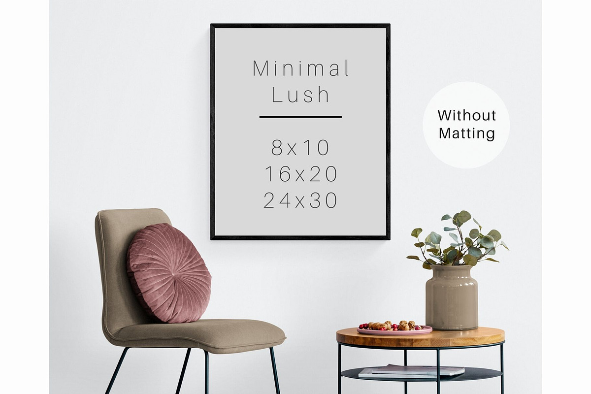 4:5 Ratio (2in1) Black Frame Styled, an Object Graphic by Loads of Lovely (Photo 4 of 4)