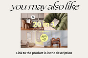 Interior Frame Mockup Set SAM, a Household Mockup by Bonumo (Thumbnail 13 of 13)