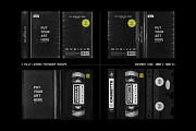 VHS Cassette Tape Case Mockup, a Packaging Mockup by FLYERWRK (Thumbnail 9 of 10)