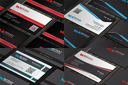 Business Card Pack 1, a Business Card Template by RQ Designs (Thumbnail 3 of 5)